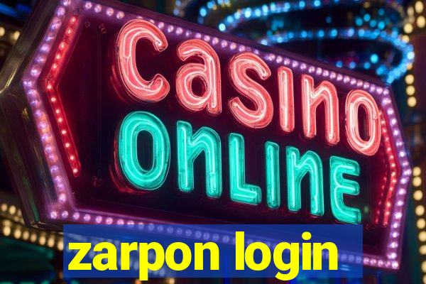 zarpon login